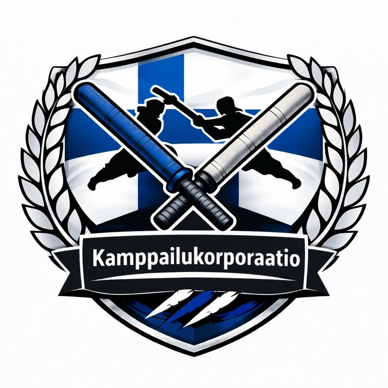 Kamppailukorporaatio -logo