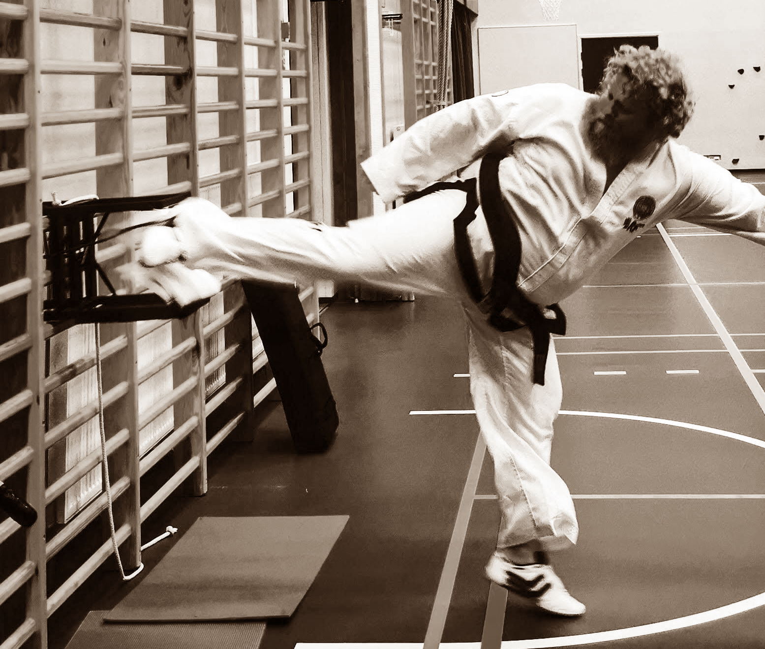 Sasaja Taekwon-Do -harjoitukset